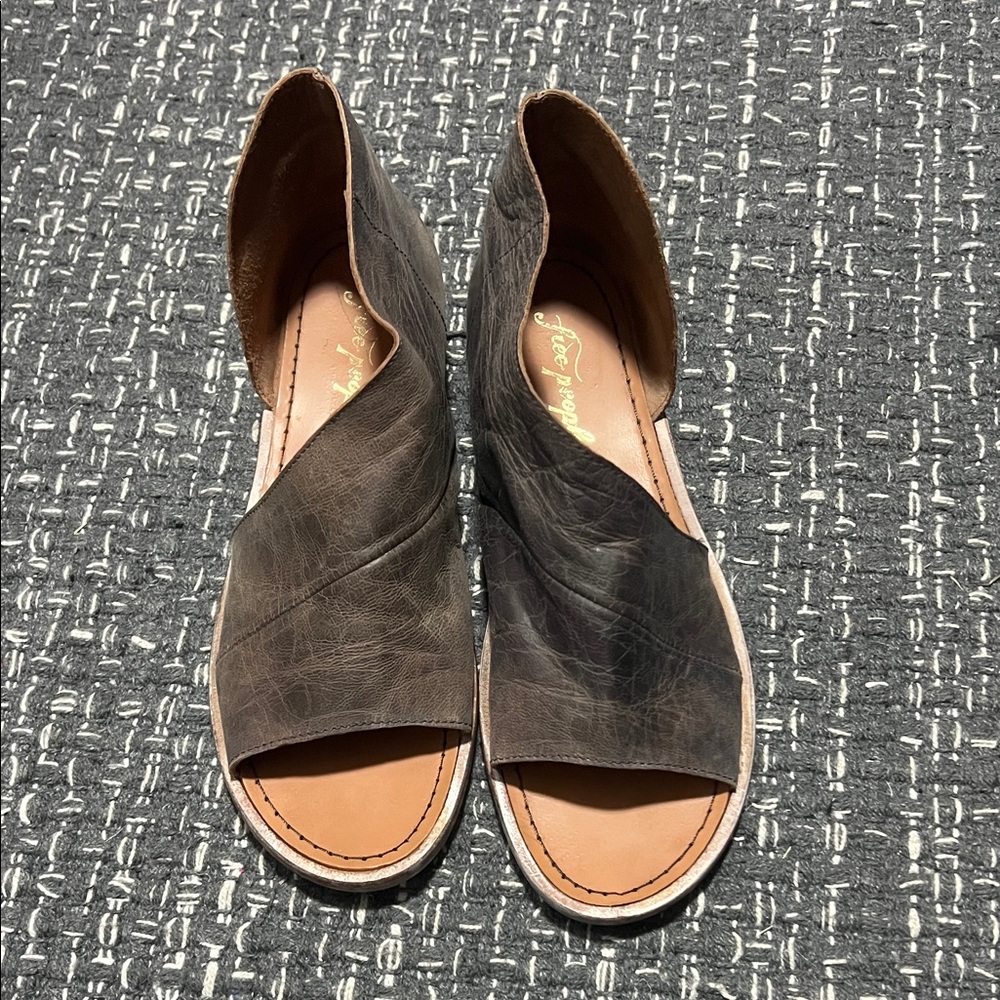 Free People Leather Sandals